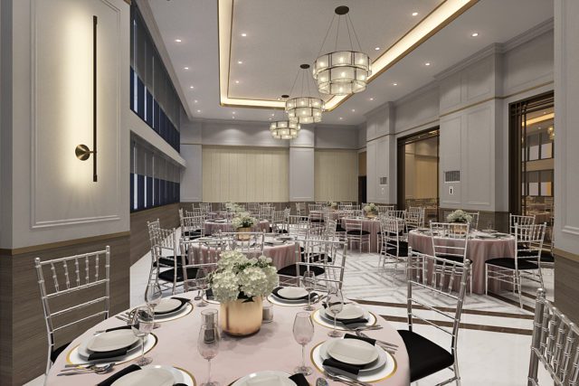 MEGAWORLD INTERNATIONAL ARCOVIA PALAZZO FUNCTION ROOM