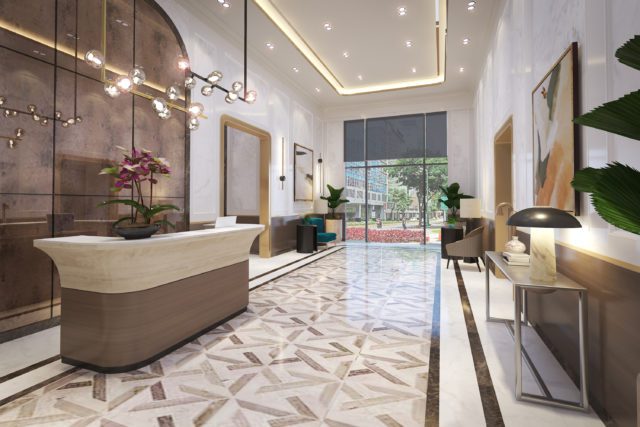 MEGAWORLD INTERNATIONAL ARCOVIA PALAZZO - LOBBY