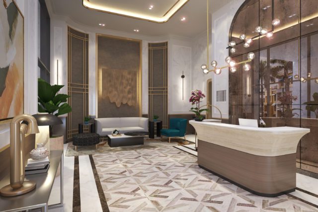 MEGAWORLD INTERNATIONAL ARCOVIA PALAZZO Tower B LOBBY Camera-B