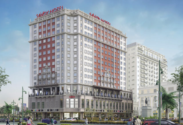 Megaworld to build 374-room Savoy Hotel in Capital Town Pampanga