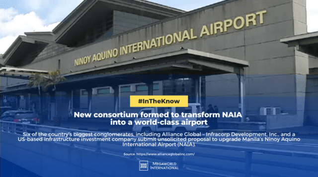 New consortium formed to transform NAIA into a world-class airport