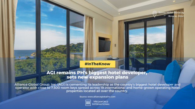 AGI remains PH’s biggest hotel developer, sets new expansion plans