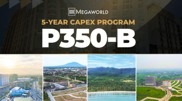 Megaworld to spend P350-B in the next 5 years to accelerate township developments