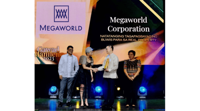 Manila recognizes Megaworld among city’s top taxpayers in 2023