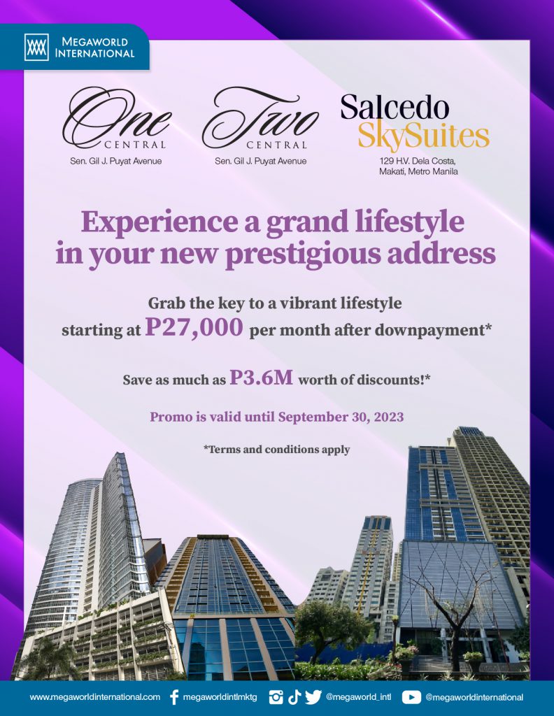 One-Central-Two-Central-Salcedo-Skysuites Promo