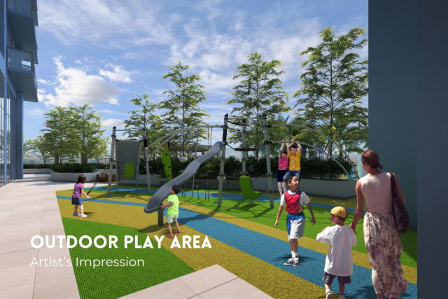 Uptown Modern Play area