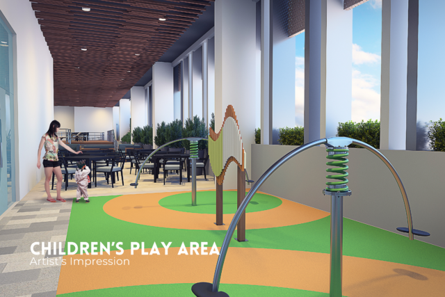 Children's Play Area at Maple Park Residences