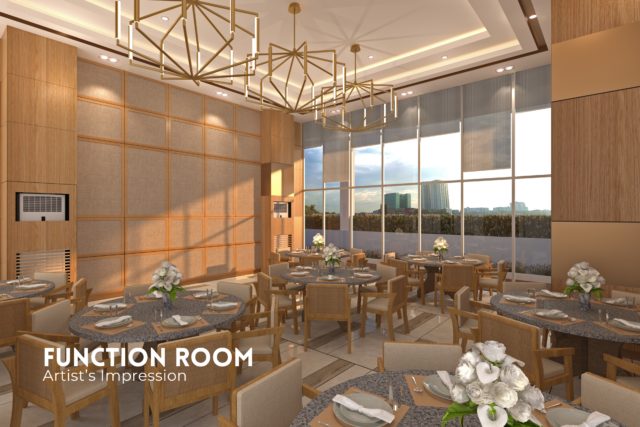 Function Room at Maple Park Residences