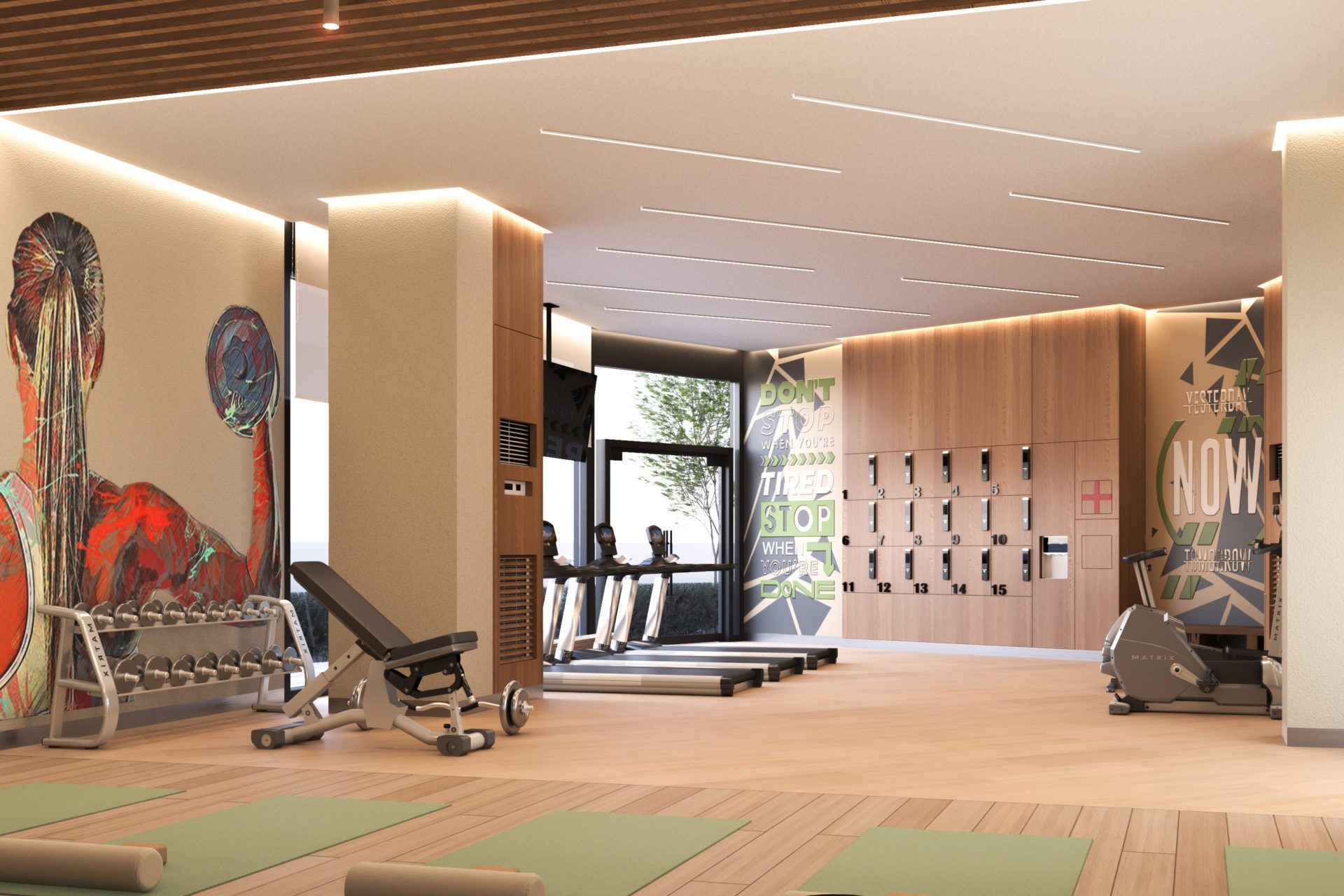 Megaworld International - COSTAVIDA_Gym_View 1