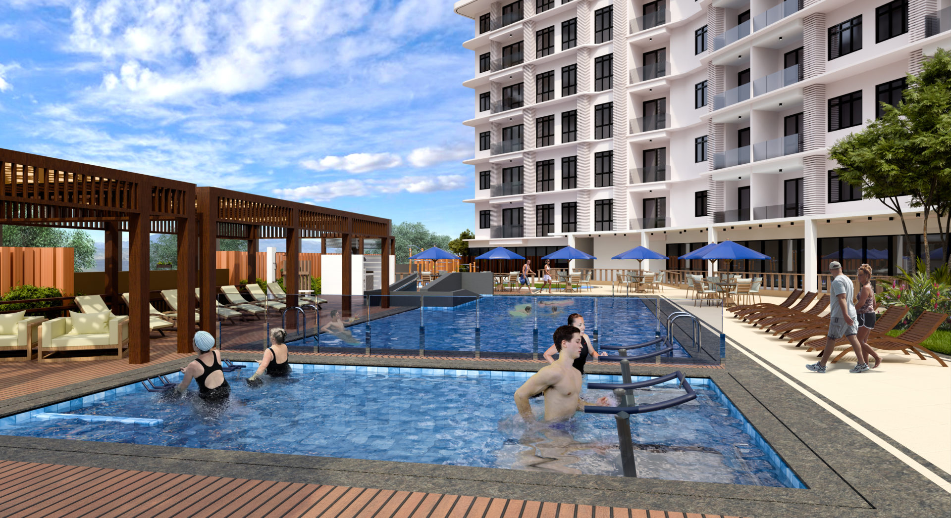Megaworld International CostaVida aquatheraphy