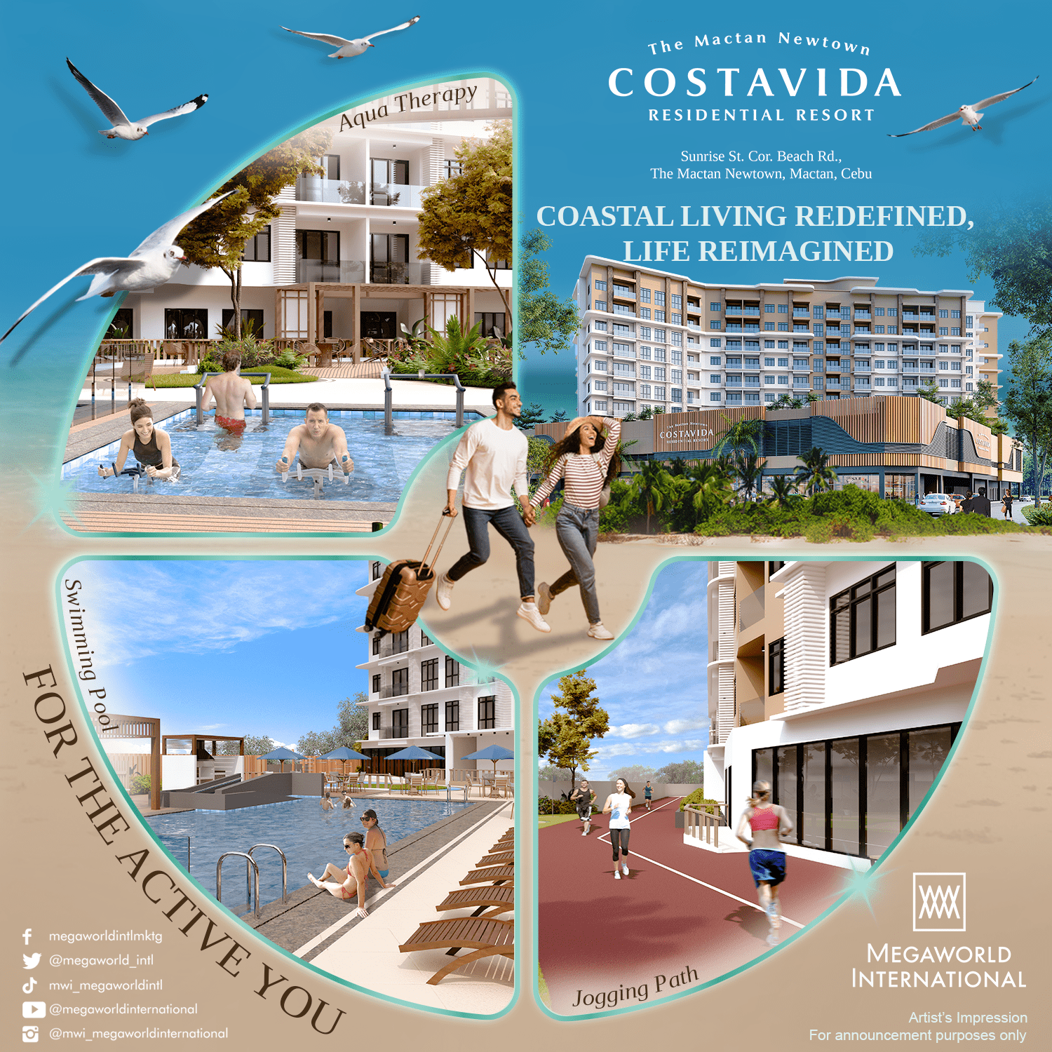 CostaVida Residential Resort, the resort home in the philippines. For senior living