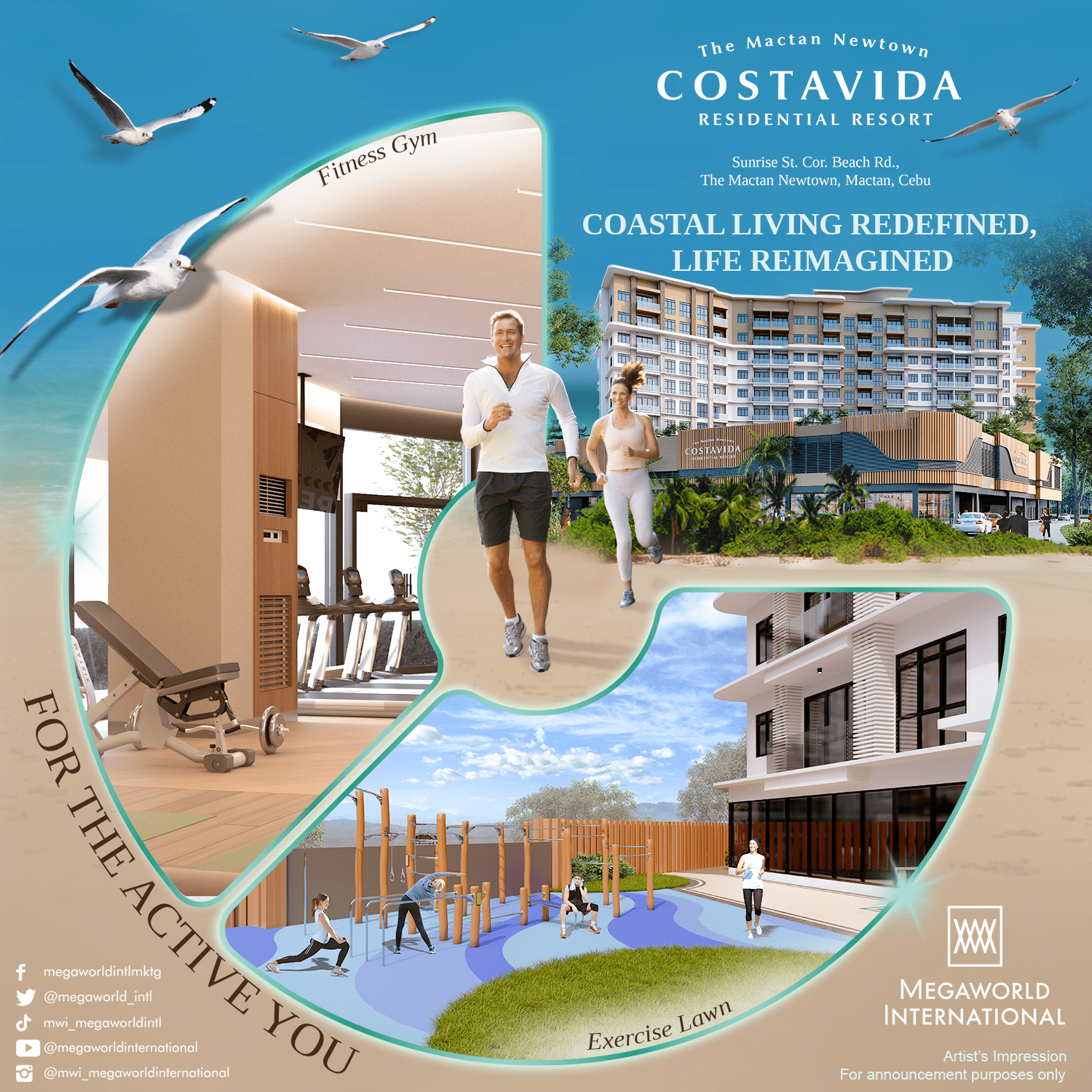 CostaVida Residential Resort, the resort home in the philippines. For senior living