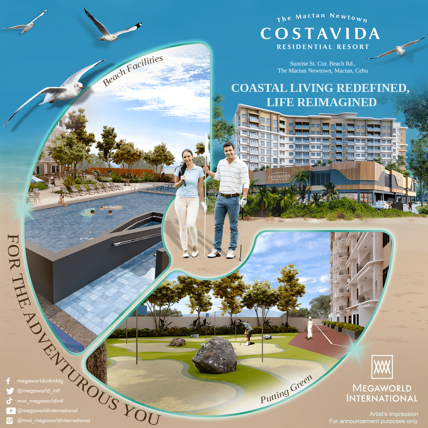 CostaVida Residential Resort, the resort home in the philippines. For senior living