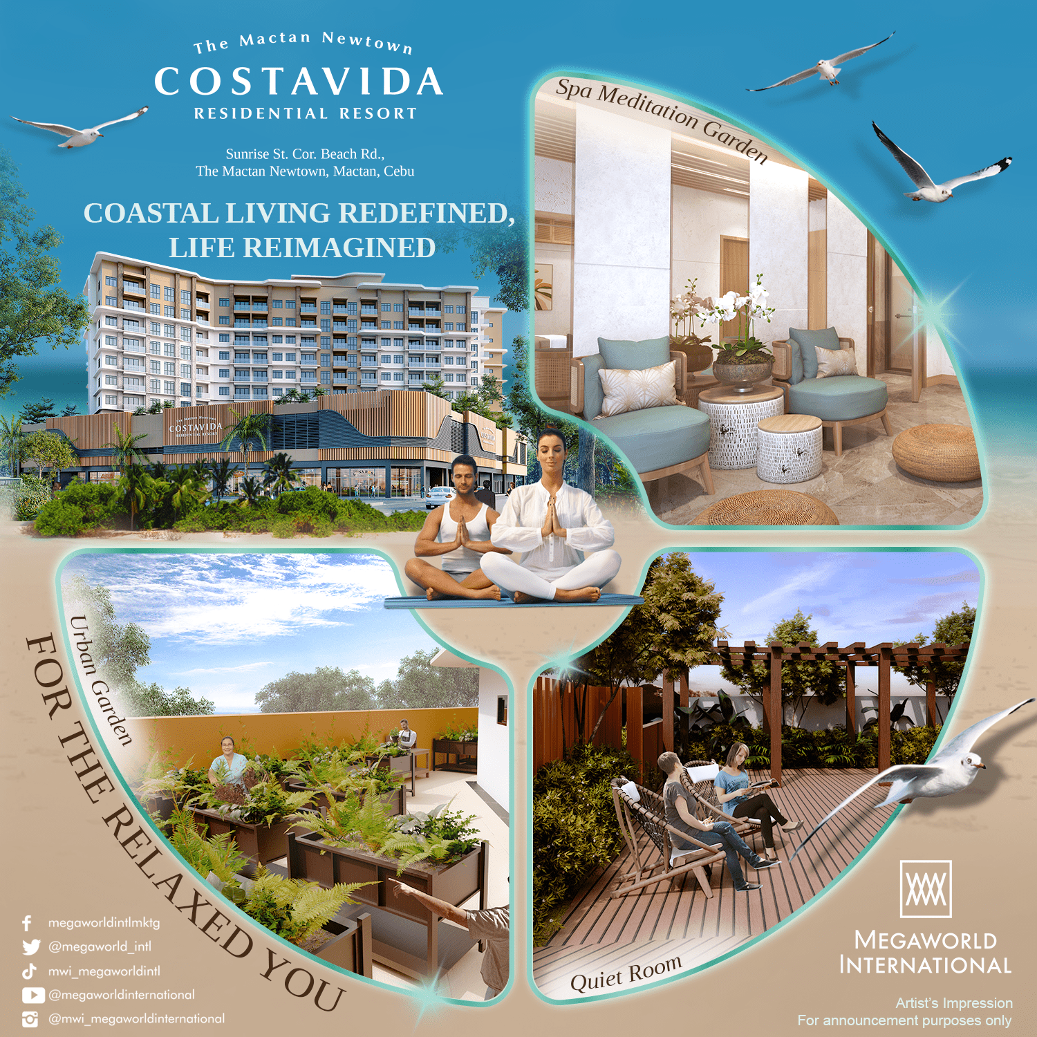 CostaVida Residential Resort, the resort home in the philippines. For senior living