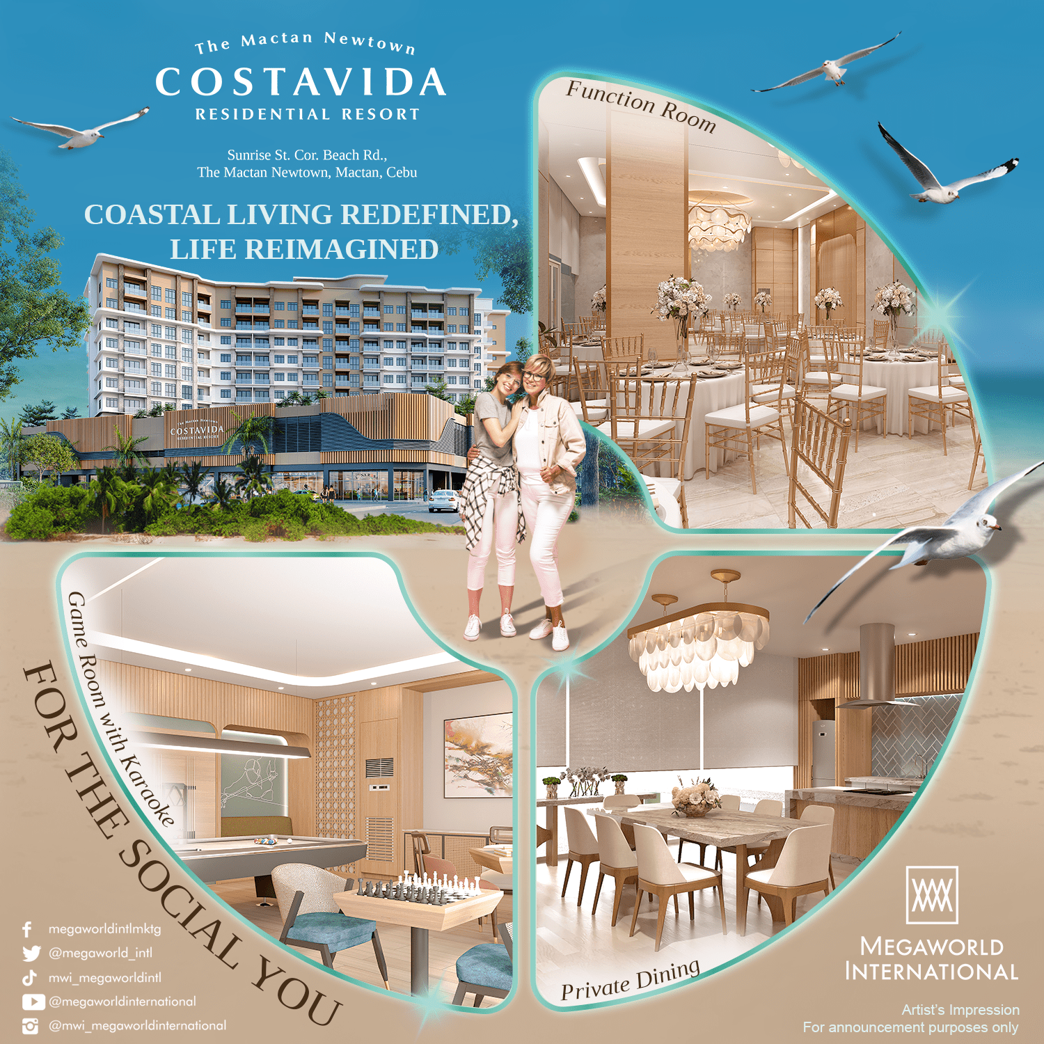 CostaVida Residential Resort, the resort home in the philippines. For senior living