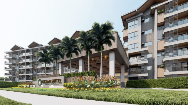 Megaworld International's Ocean Suite Residencial Condominium in Boracay Newcoast