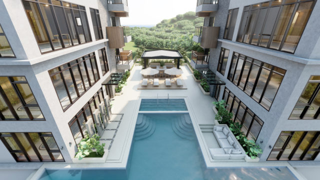 Megaworld International's Ocean Suite Residencial Condominium in Boracay Newcoast