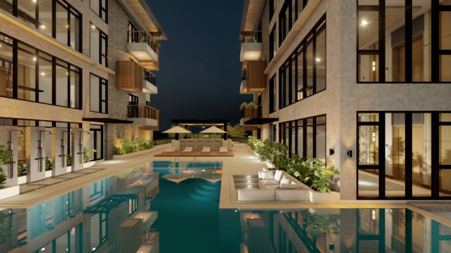 Megaworld International's Ocean Suite Residencial Condominium in Boracay Newcoast