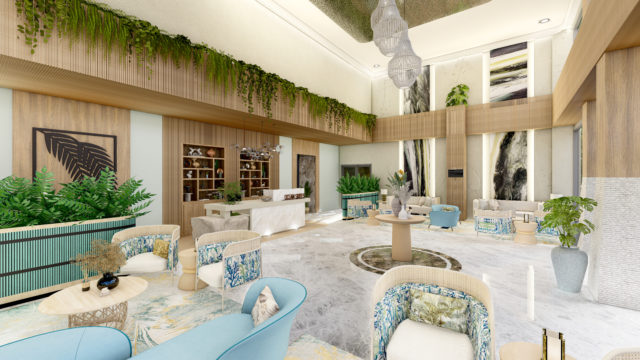 Megaworld International's Ocean Suite Residencial Condominium in Boracay Newcoast