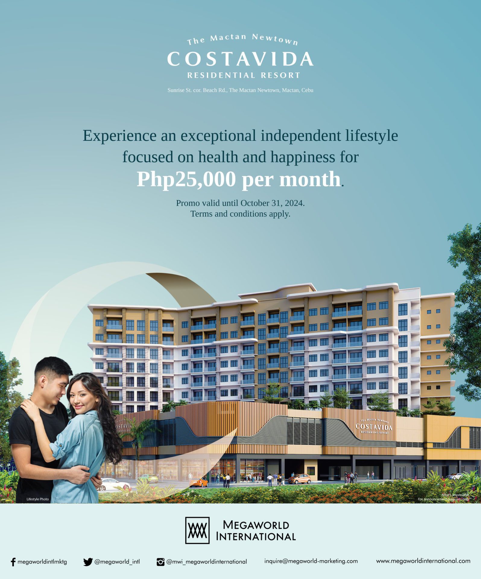 CostaVida Promo