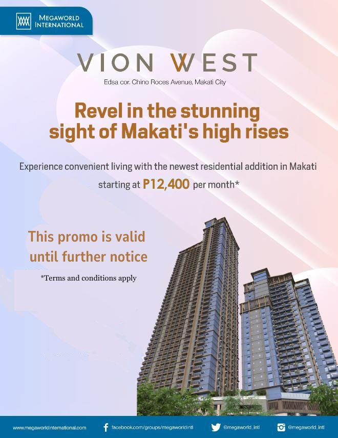 Megaworld International Promos 