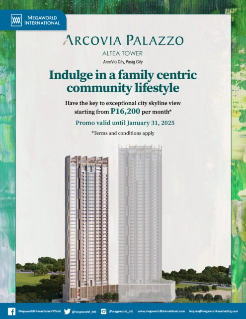 Arcovia Palazzo Promo