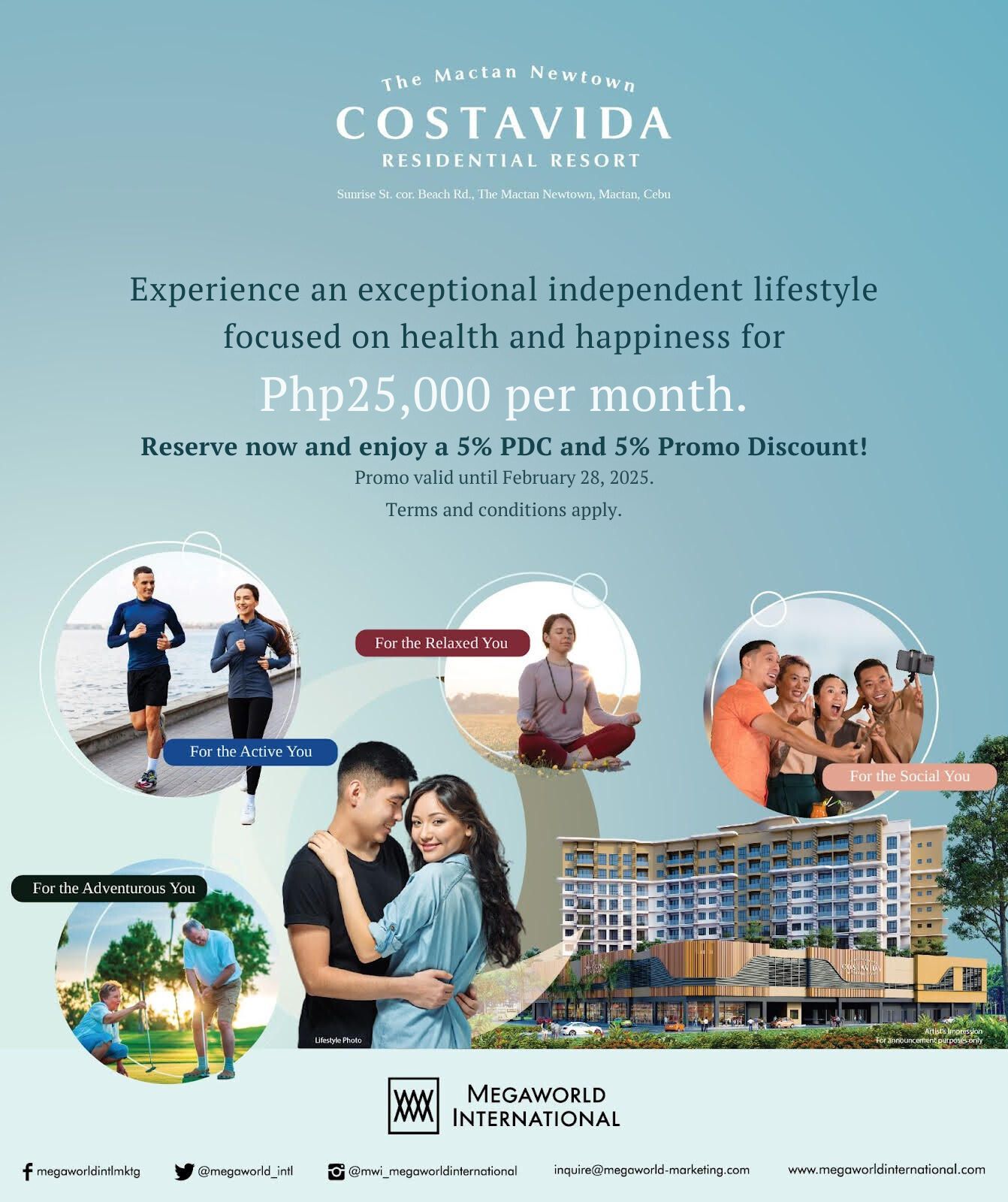 CostaVida Residential Resort  Promo