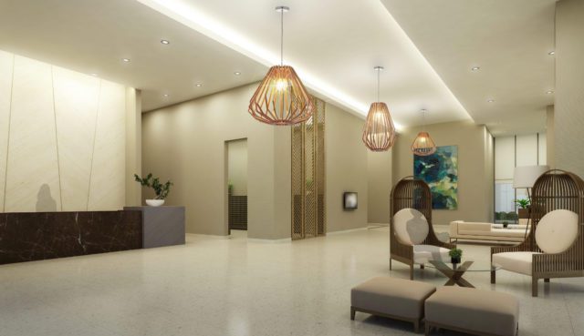 Megaworld International - The Paddington Place Lobby