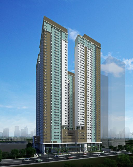 Megaworld International - The Paddington Place Perspective