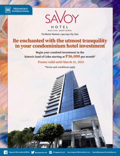 Savoy Hotel Mactan Promo