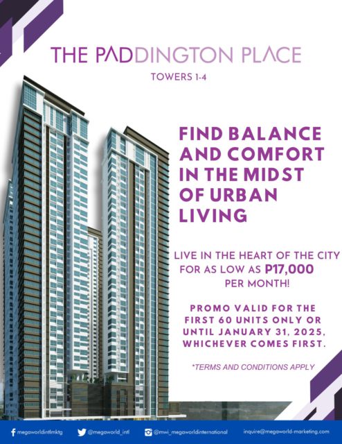 The Paddington Place Promo