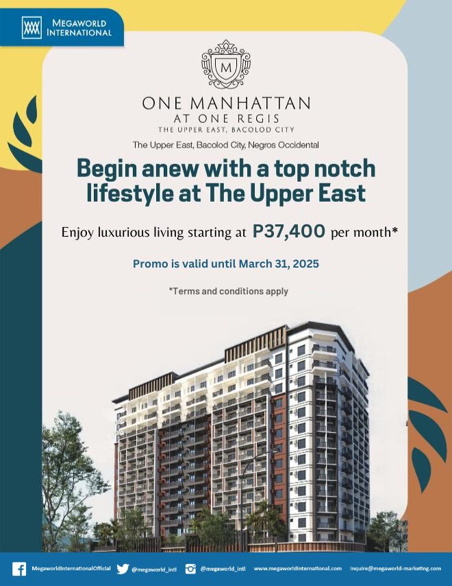 Megaworld International - March Promo - One Manhattan