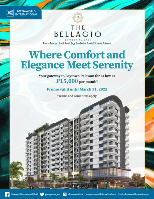 Megaworld Internationl Promo The Bellagio