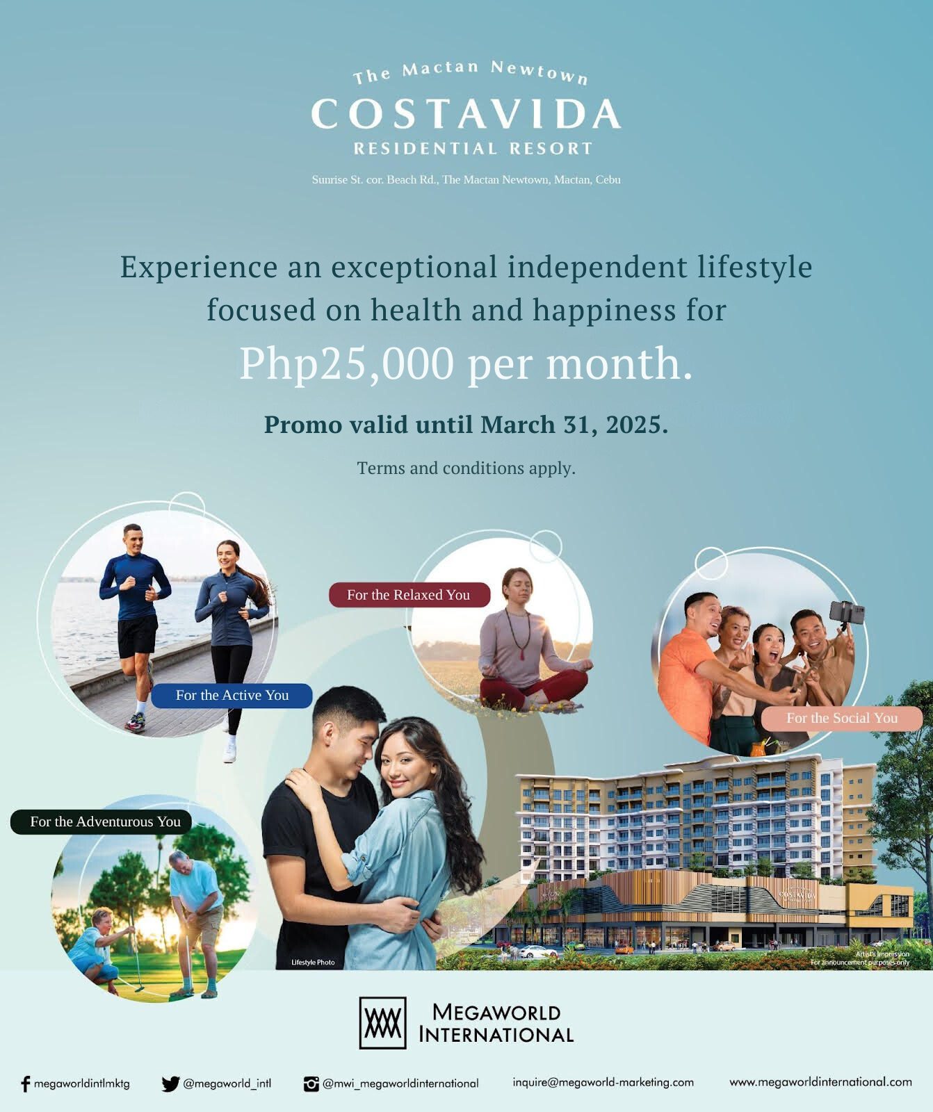 Megaword International CostaVida Promo March 2025