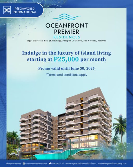 Megaworld International Promo Oceanfront June 30