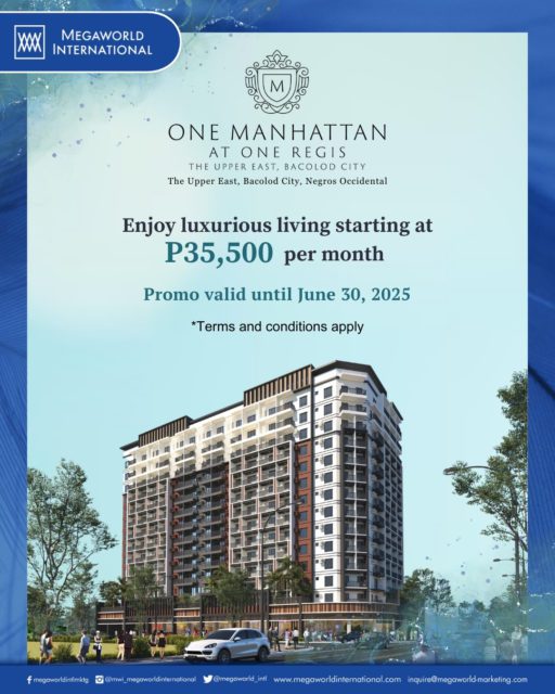 Megaworld International Promo One Manhattan June 30