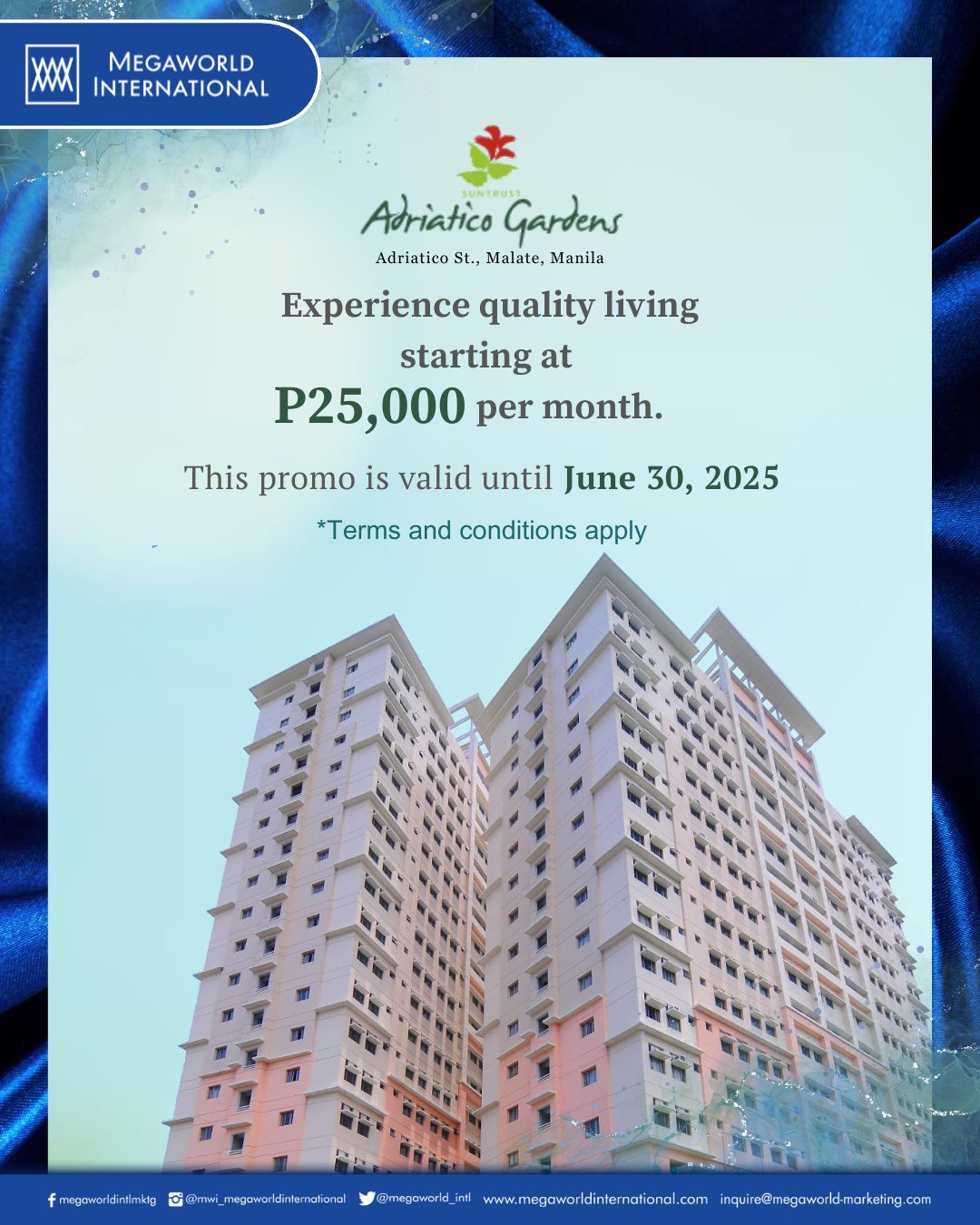 Promo - Adriatico Gardens