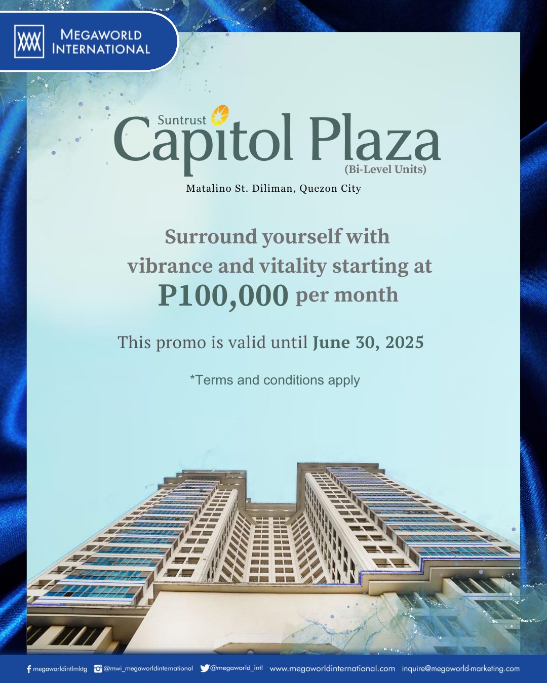 Promo - Capitol Plaza Bi-Level