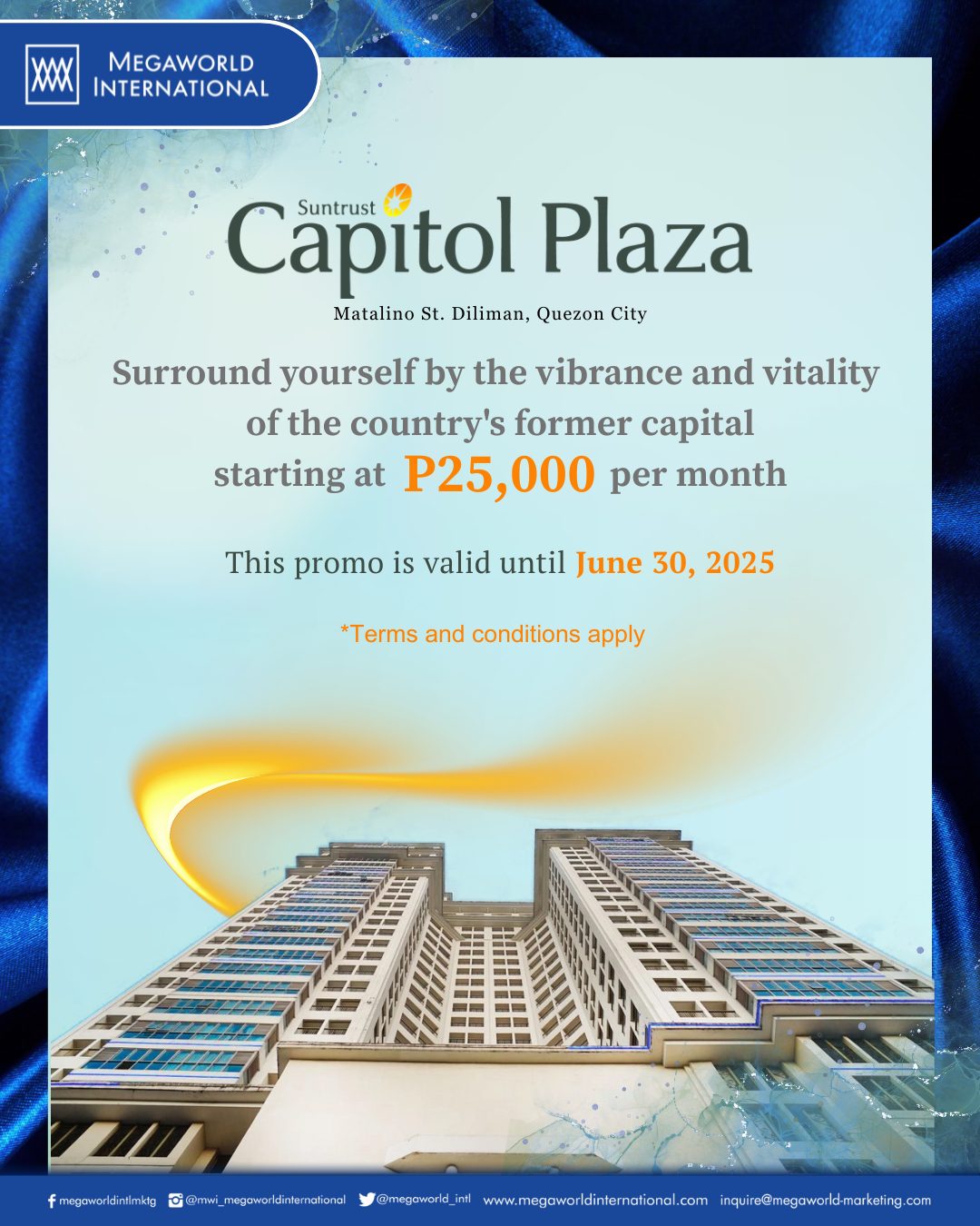 Promo - Capitol Plaza