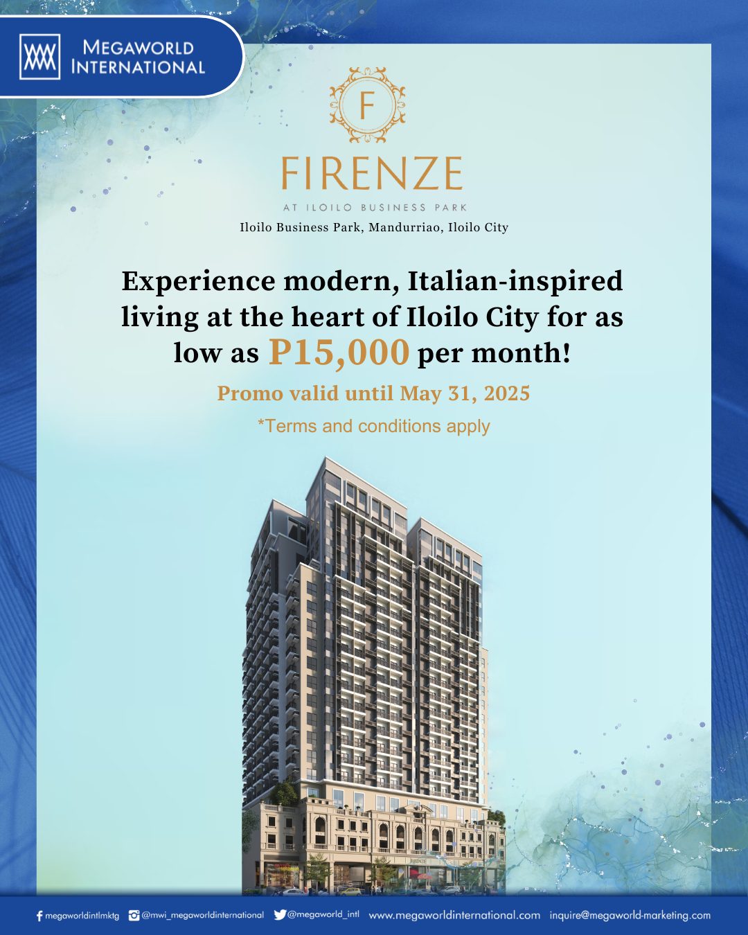 Promo - Firenze