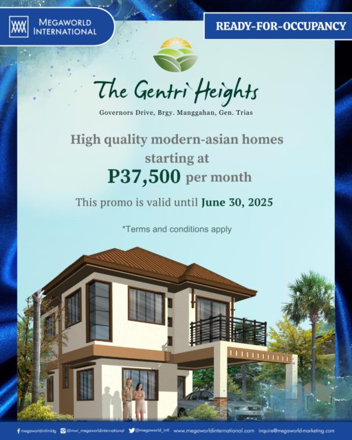 Promo - Gentri Heights
