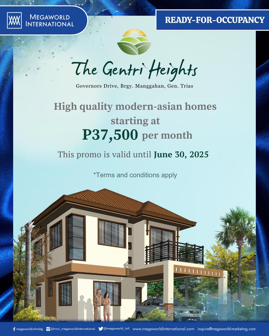Promo - Gentri Heights