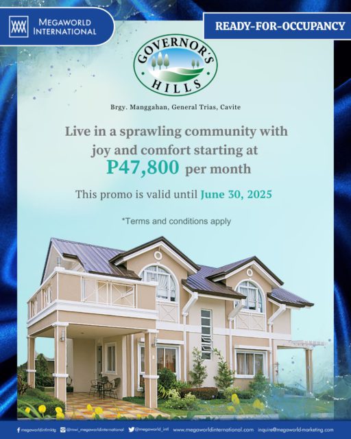 Promo - Governors Hills