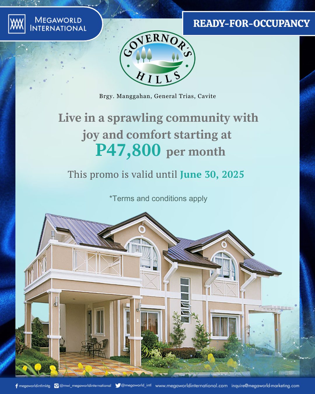 Promo - Governors Hills