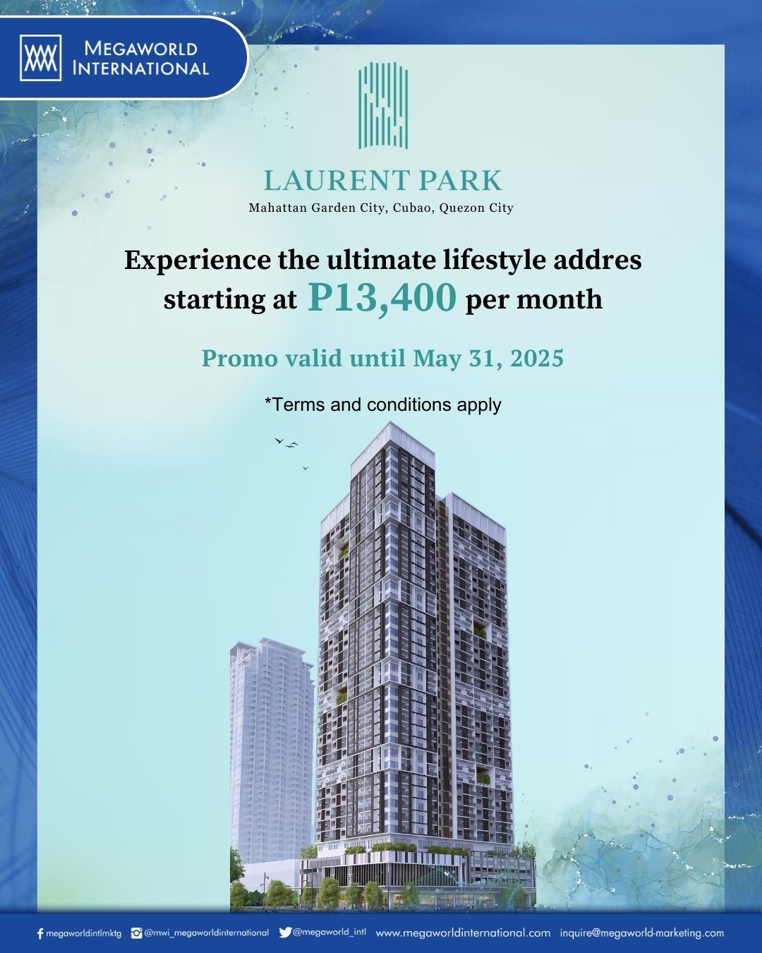 Promo - Laurent Park