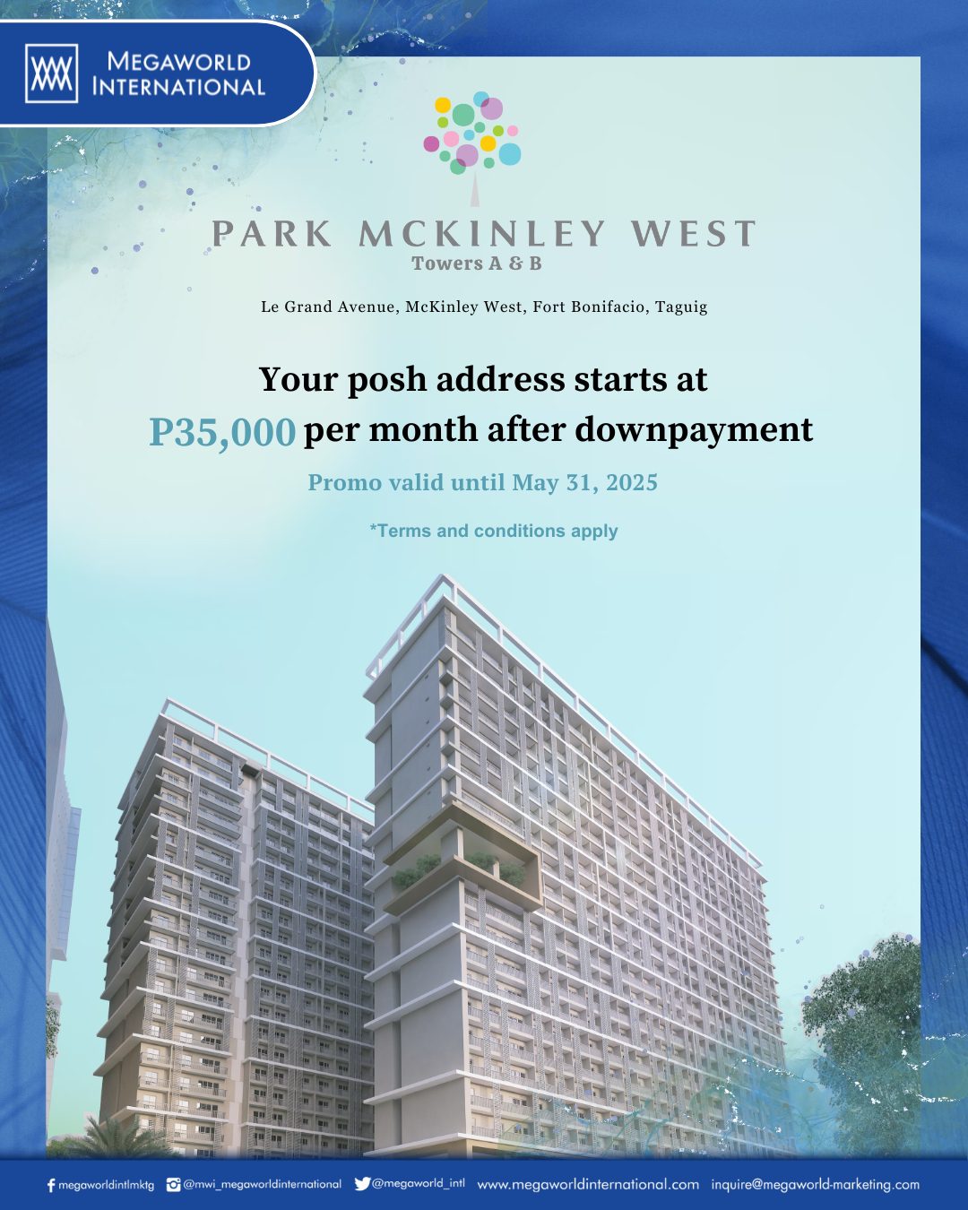 Promo - Park Mckinley West