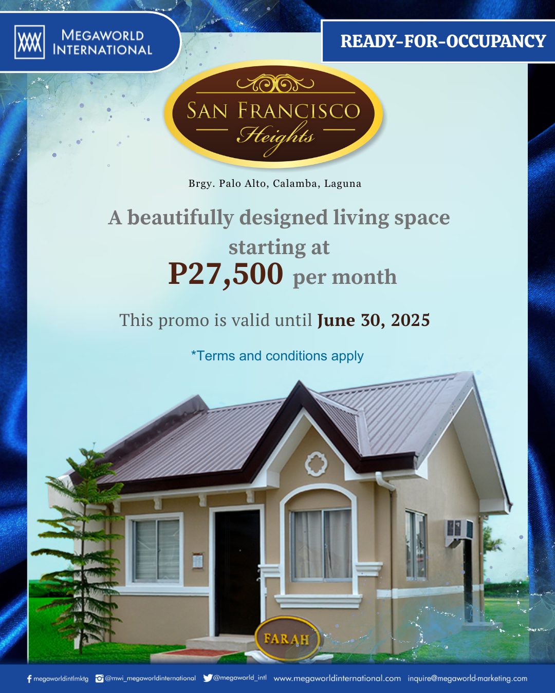 Promo - San Francisco