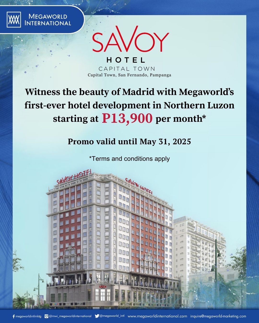 Promo - Savoy