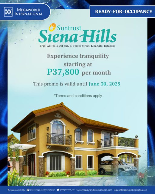Promo - Siena Hills