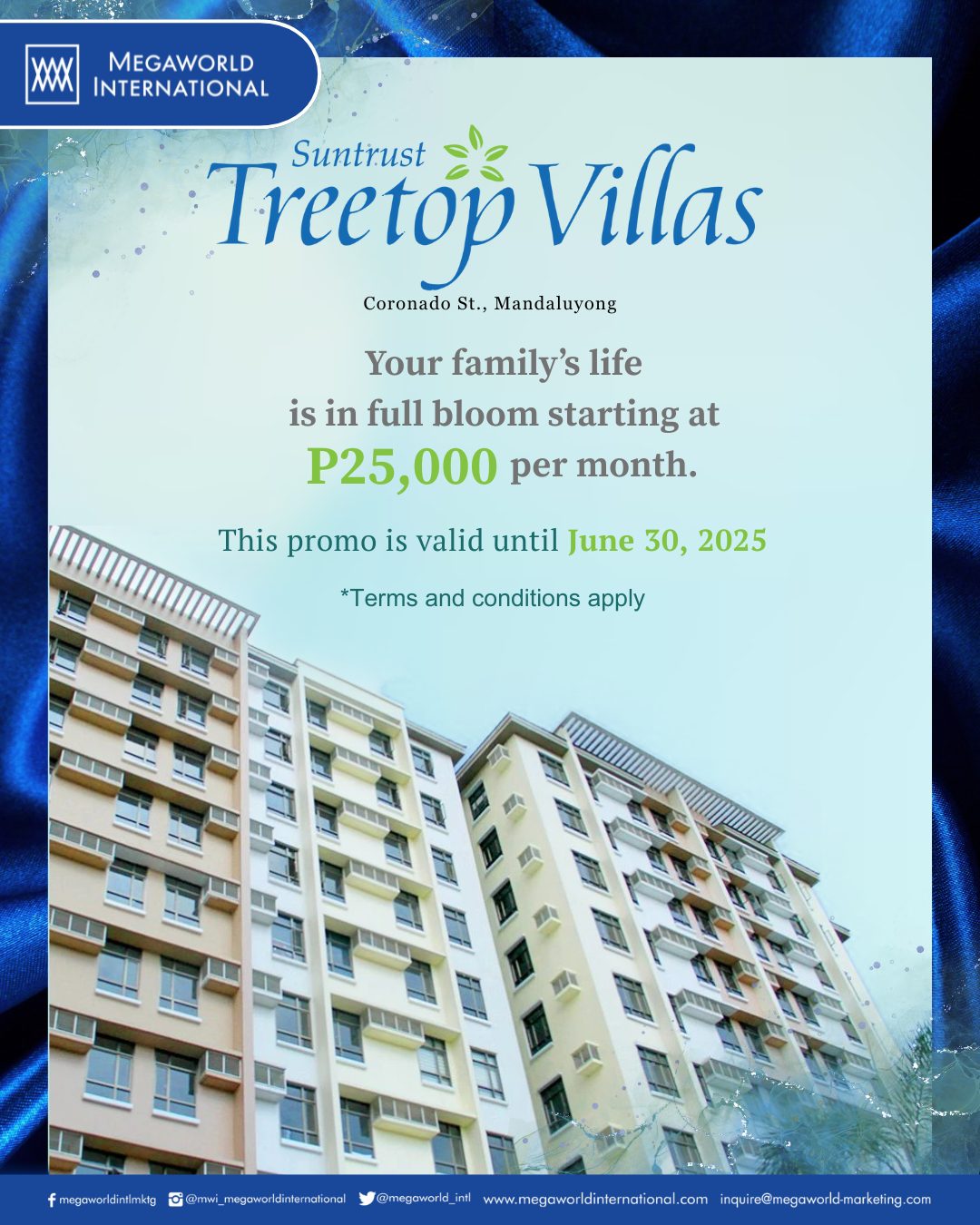 Promo - Treetop Villas